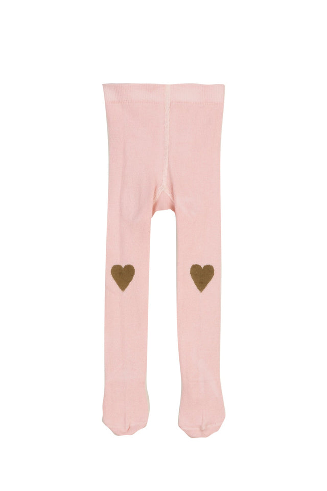 Collants - Rose cœur - Image principale