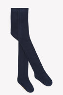 Collants - cotes bleu Bébé