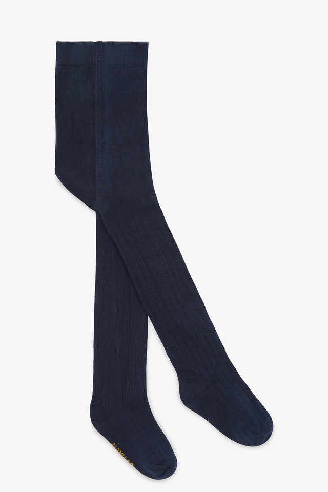 Collants - cotes bleu Bébé - Image principale