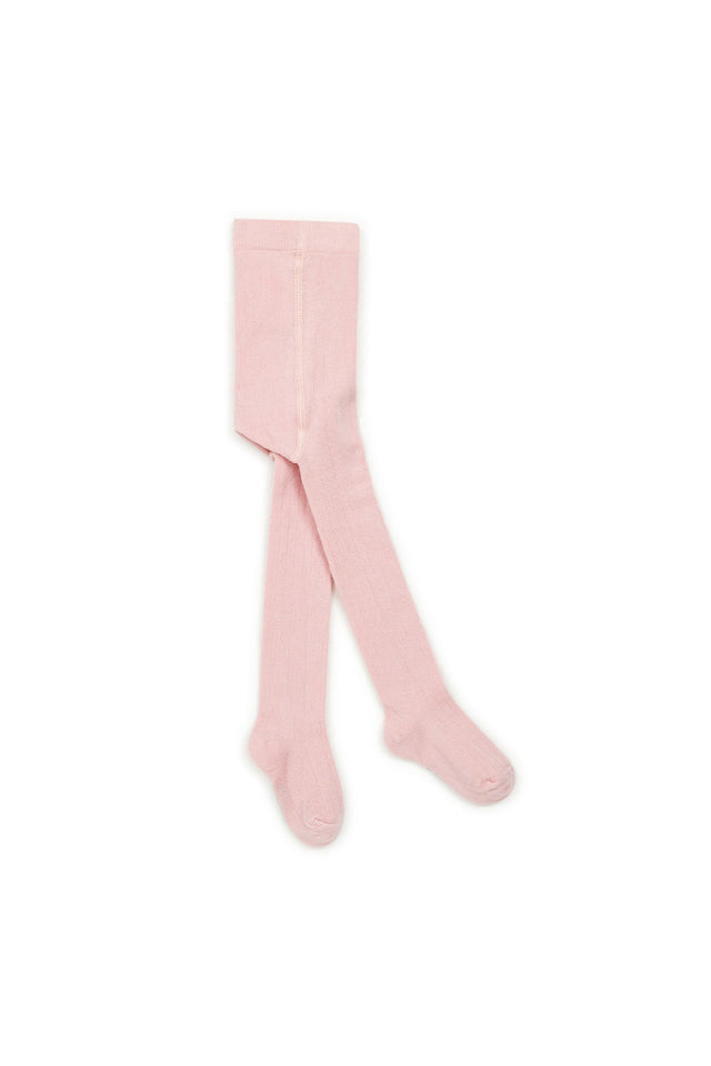 Collants - Rose côtes - Image principale