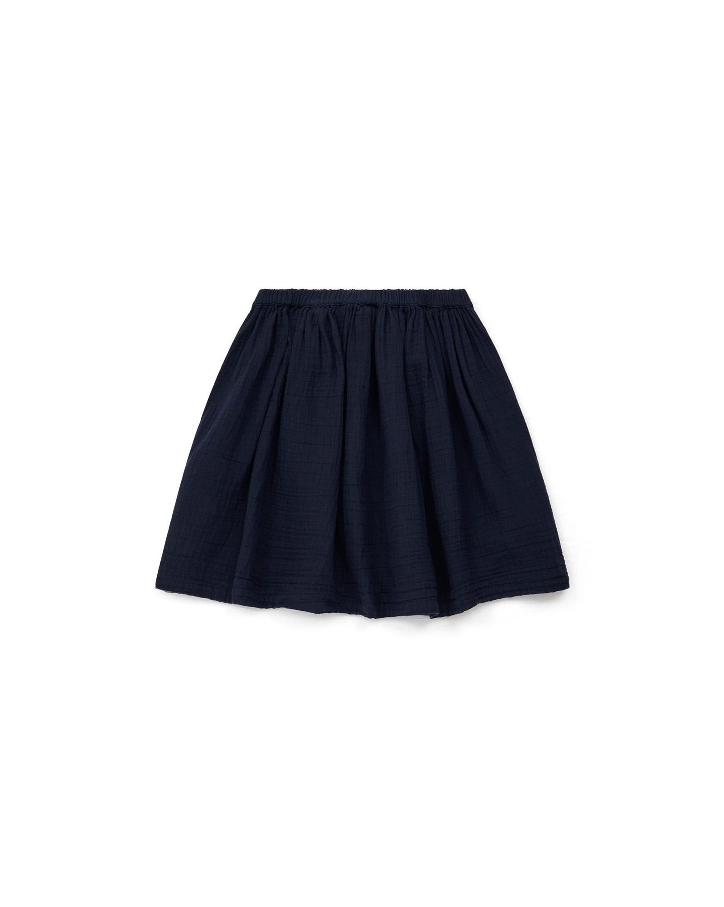 Skirt - Blue raspberry of organic cotton certified cotton