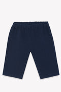 Pantalon - Futur bleu Bébé gaze de coton biologique certifié GOTS