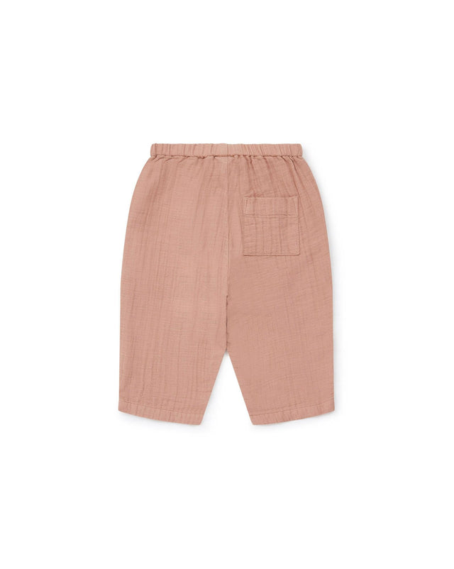 Trousers - Future Pink Baby GOTS certified organic cotton gauze - Image alternative