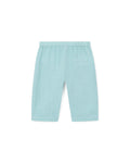 Trousers - Future Blue Baby GOTS certified organic cotton gauze