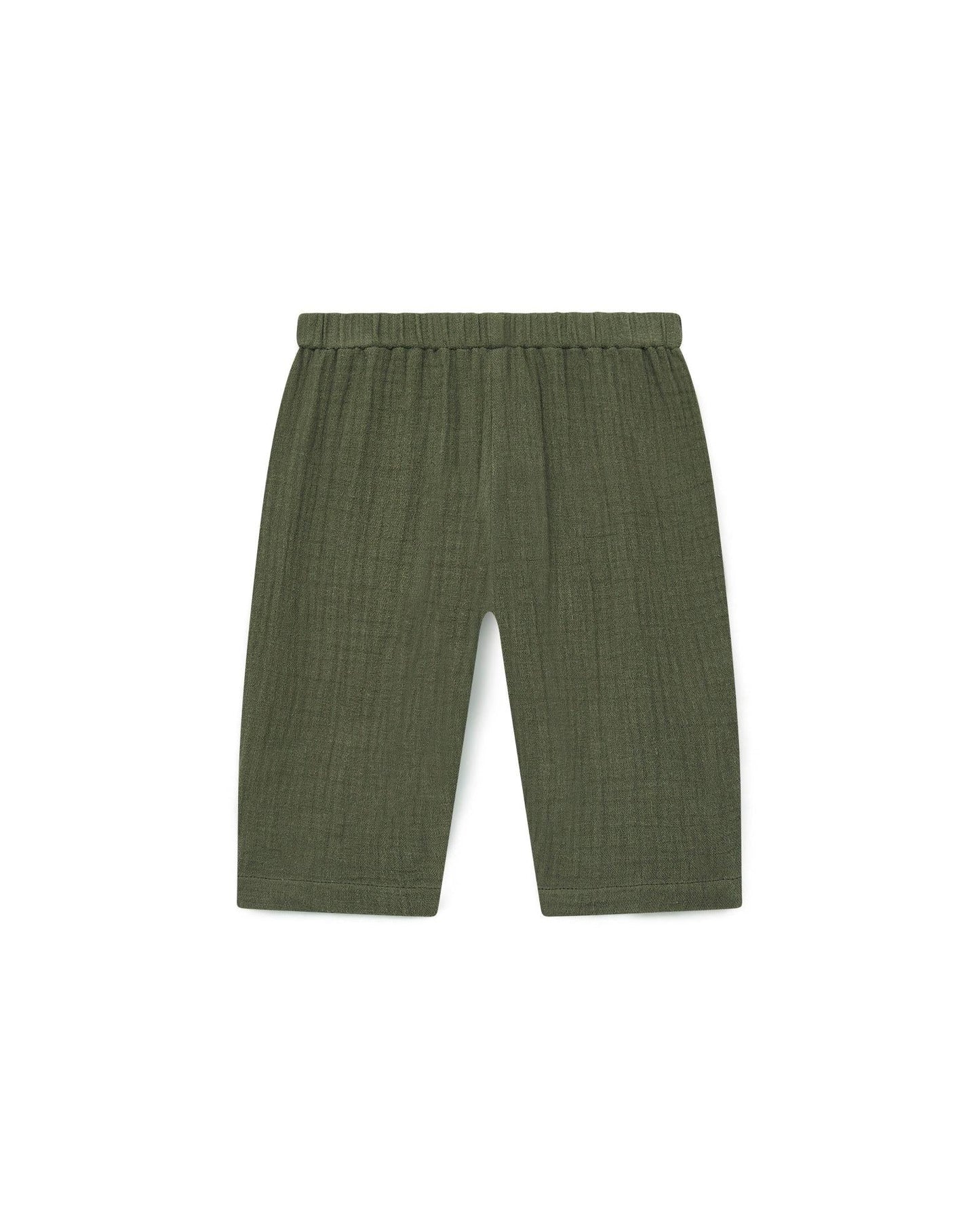 Pantalon - Futur vert Bébé gaze de coton