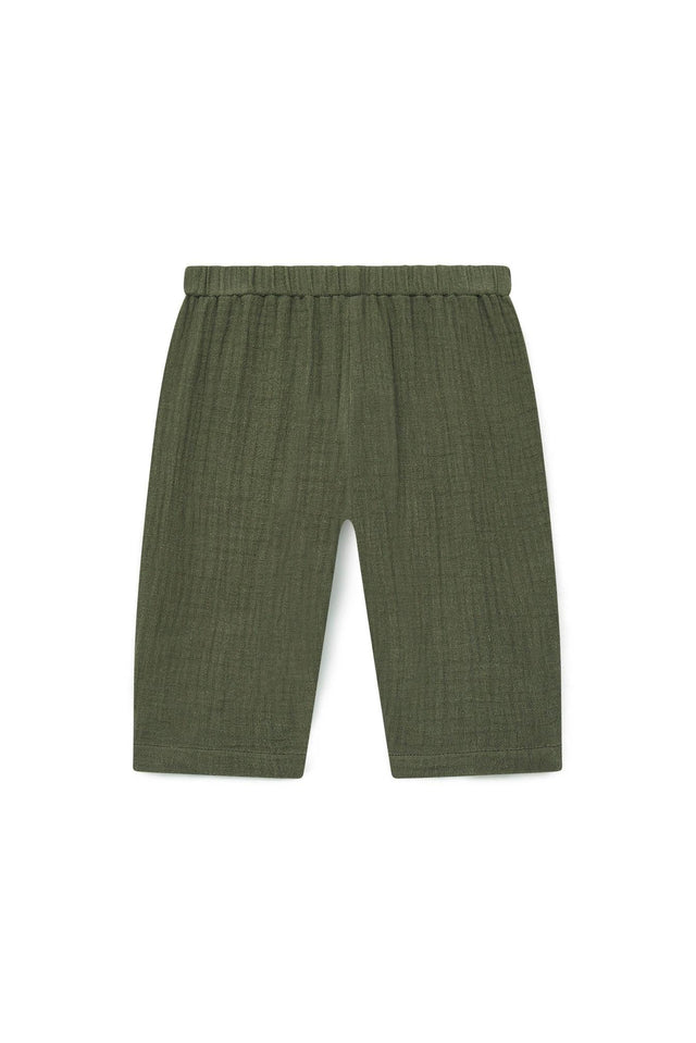 Pantalon - Futur vert gaze de coton - Image principale