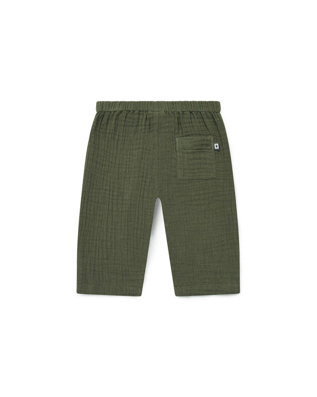 Pantalon - Futur vert Bébé gaze de coton - Image alternative