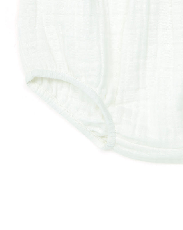 Bloomer - Idole beige Bébé gaze de coton biologique certifié GOTS - Image alternative