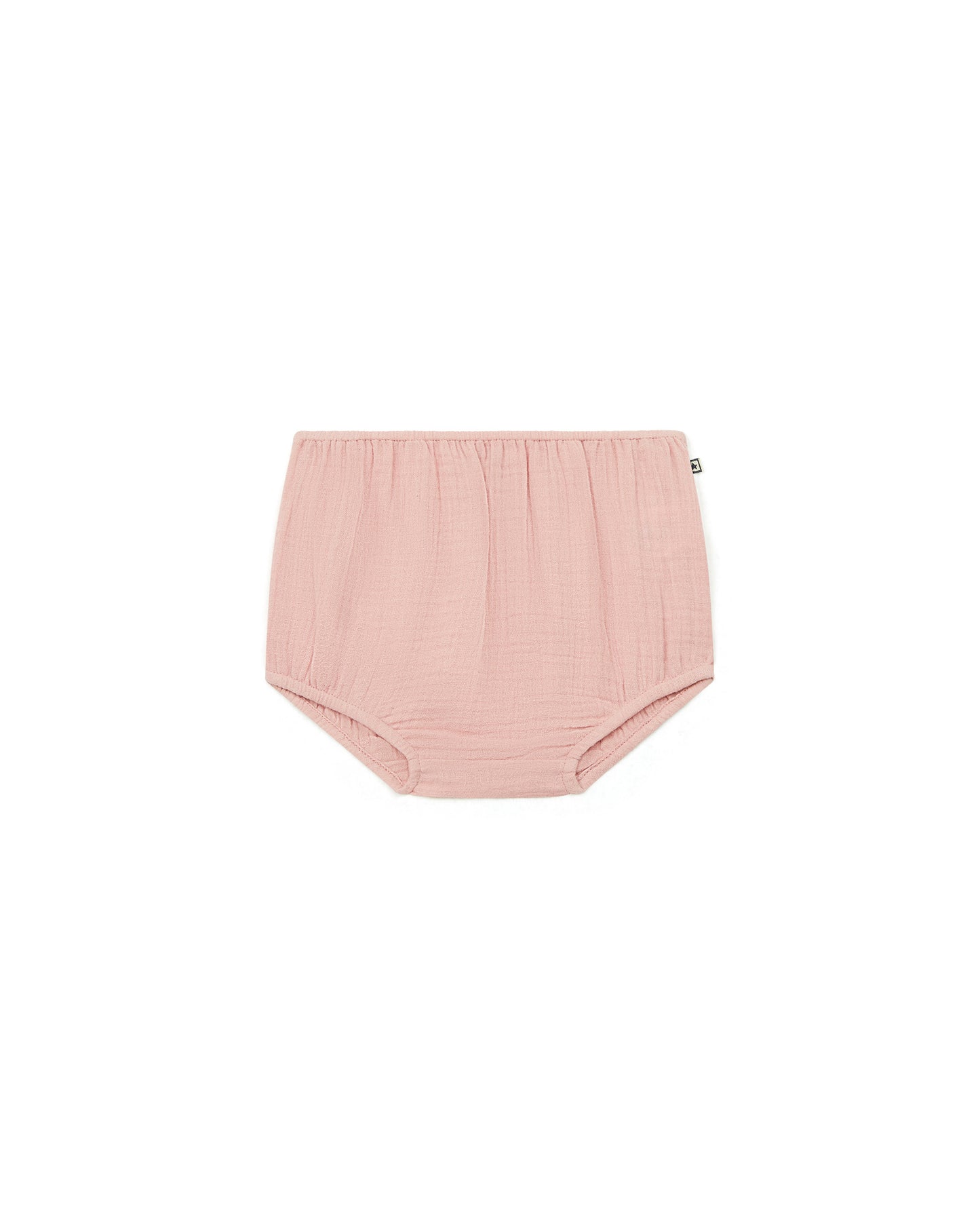 Bloomer - Idole rose Bébé gaze de coton biologique certifié GOTS