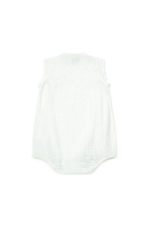 Combinaison - Igloo beige Bébé gaze de coton biologique - Image principale