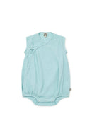 Jumpsuit - Blue igloo Baby Organic cotton gauze