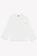 Chemise - Internet écru en gaze 100% coton biologique certifié GOTS