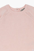 Outfit - of Newborn Pink Baby in cotton Cashmere