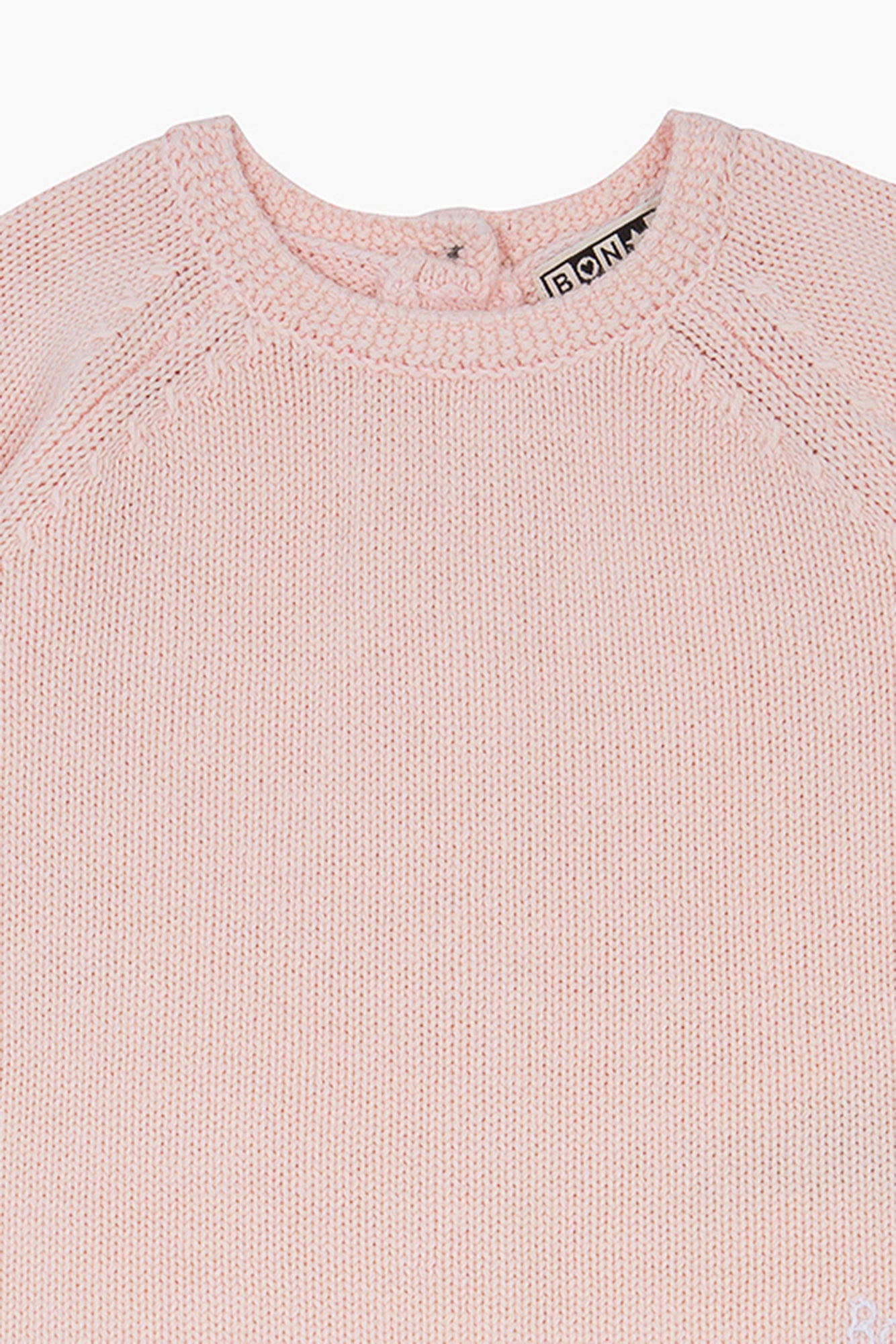 Ensemble - Naissance rose Bébé en coton cachemire