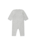Jumpsuit - of Newborn grey Baby in Wool
