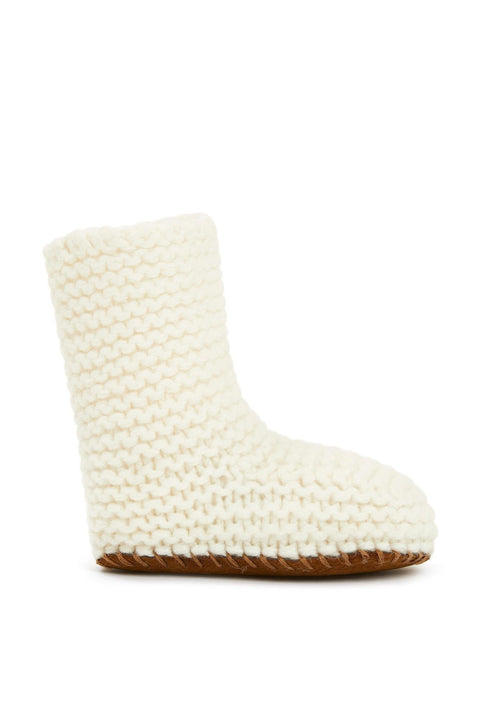 Chaussons - beige Bébé en laine - Image principale