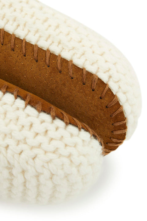 Chaussons - beige Bébé en laine - Image principale