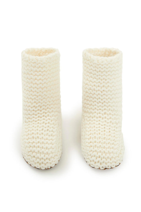 Chaussons - beige Bébé en laine - Image principale