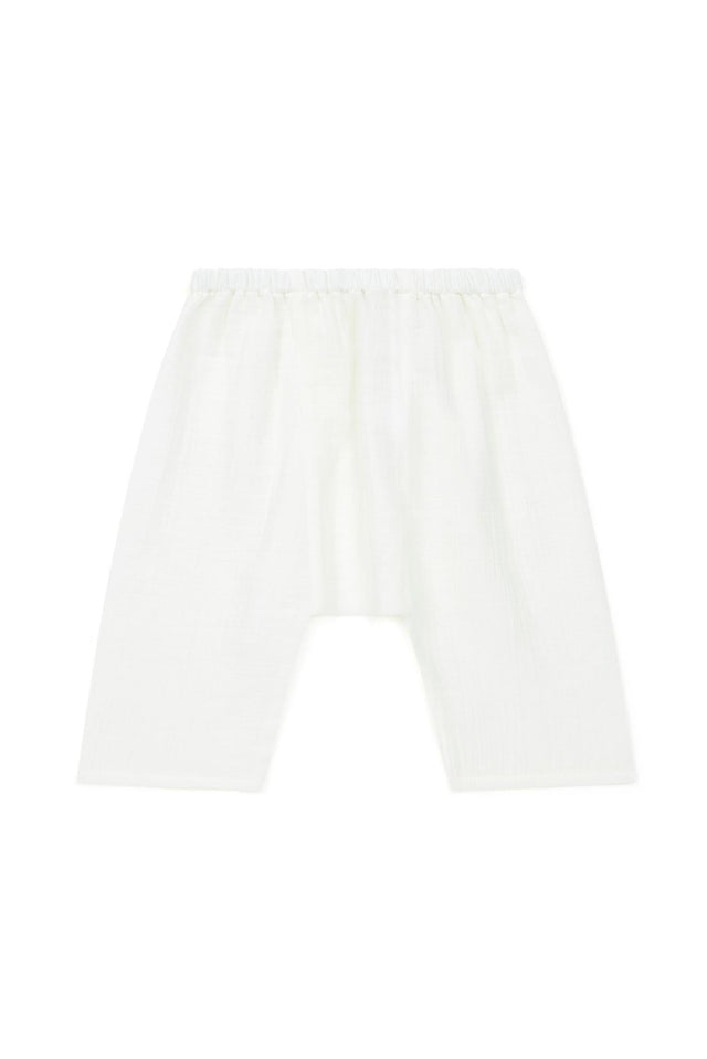 Pantalon - Laos beige coton biologique - Image principale