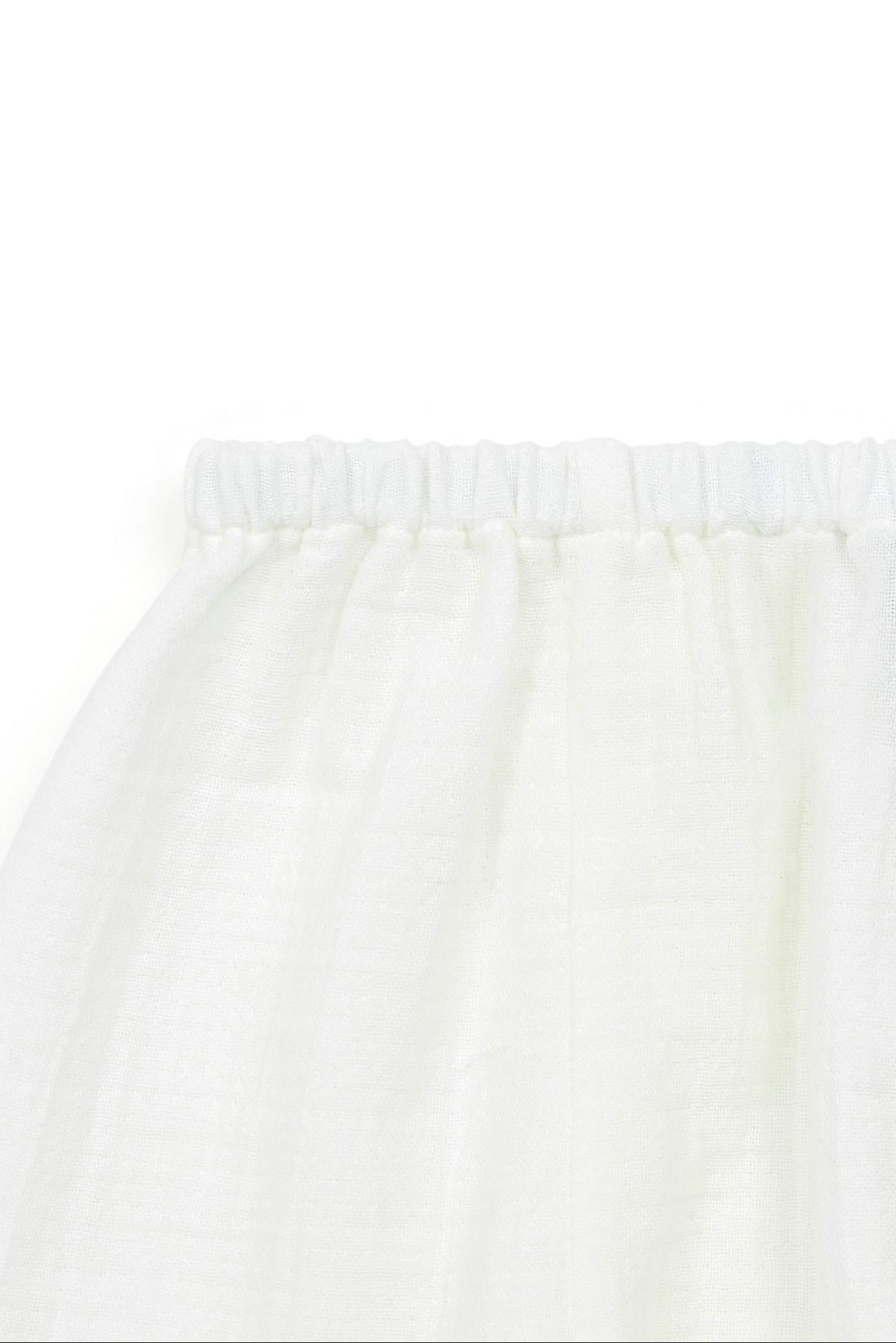 Trousers - Laos Beige biological cotton