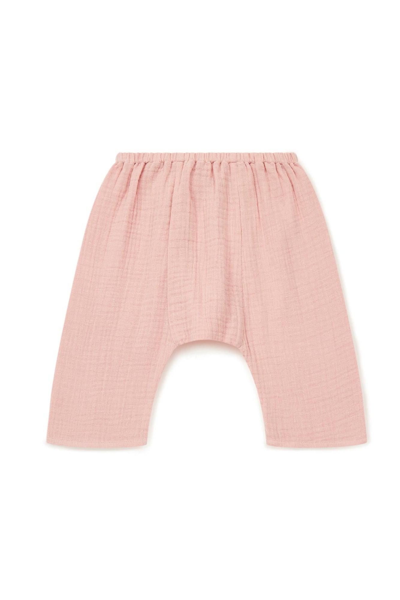 Trousers - Laos Pink biological cotton