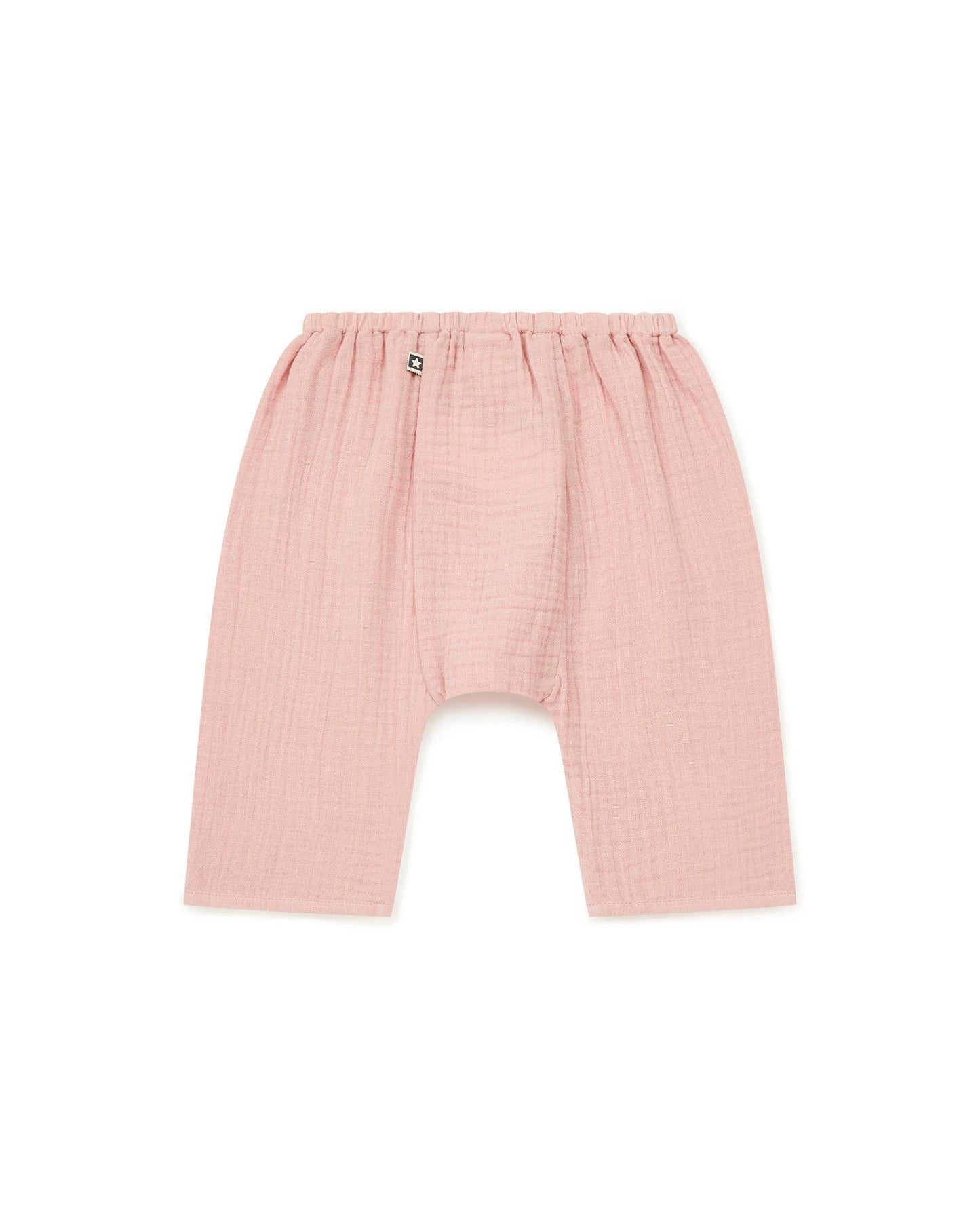 Trousers - Laos Pink biological cotton