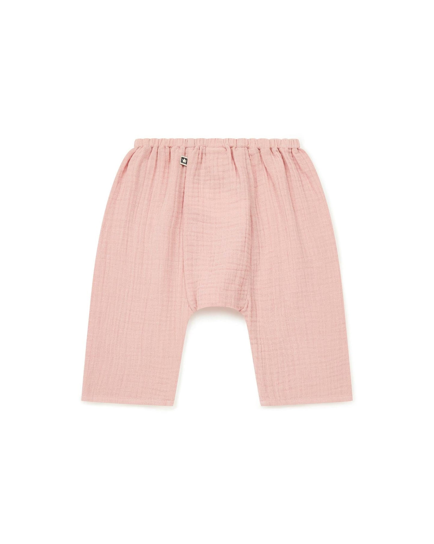 Pantalon - Laos rose Bébé en 100% coton biologique certifié GOTS