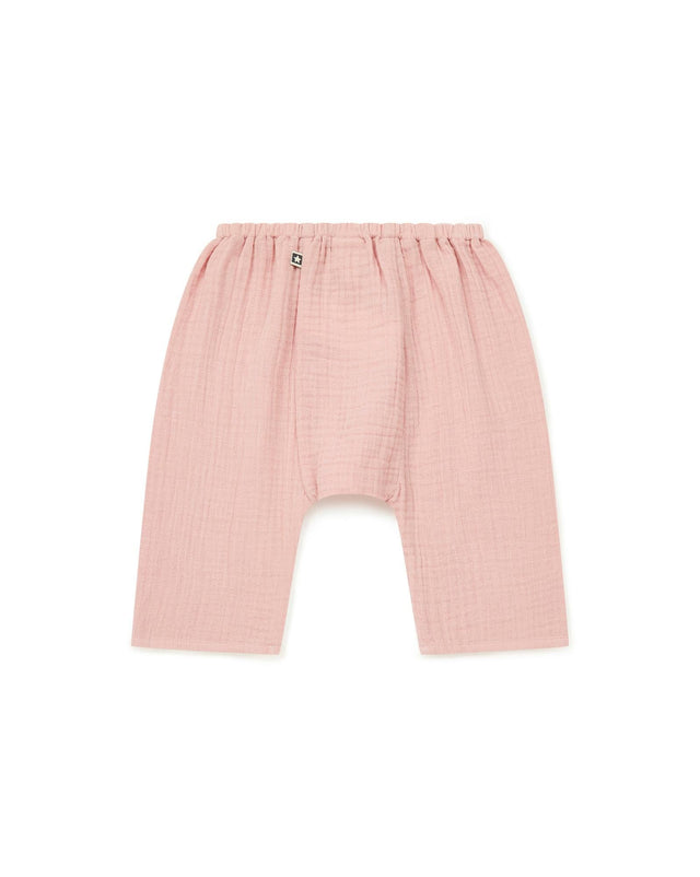 Trousers - Laos Pink Baby in 100% organic cotton certified GOTS - Image alternative