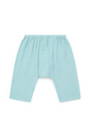 Pantalon - Laos bleu coton biologique