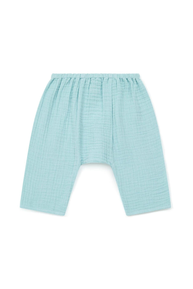 Pantalon - Laos bleu coton biologique - Image principale