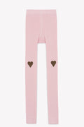 Legging - Pink big hearts