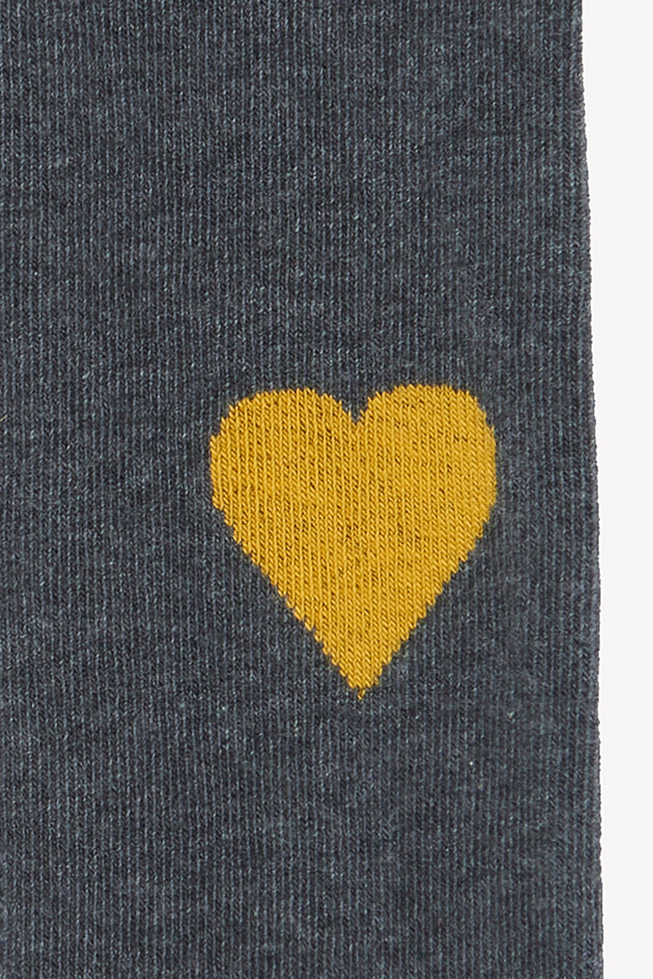 Legging - Grey big hearts