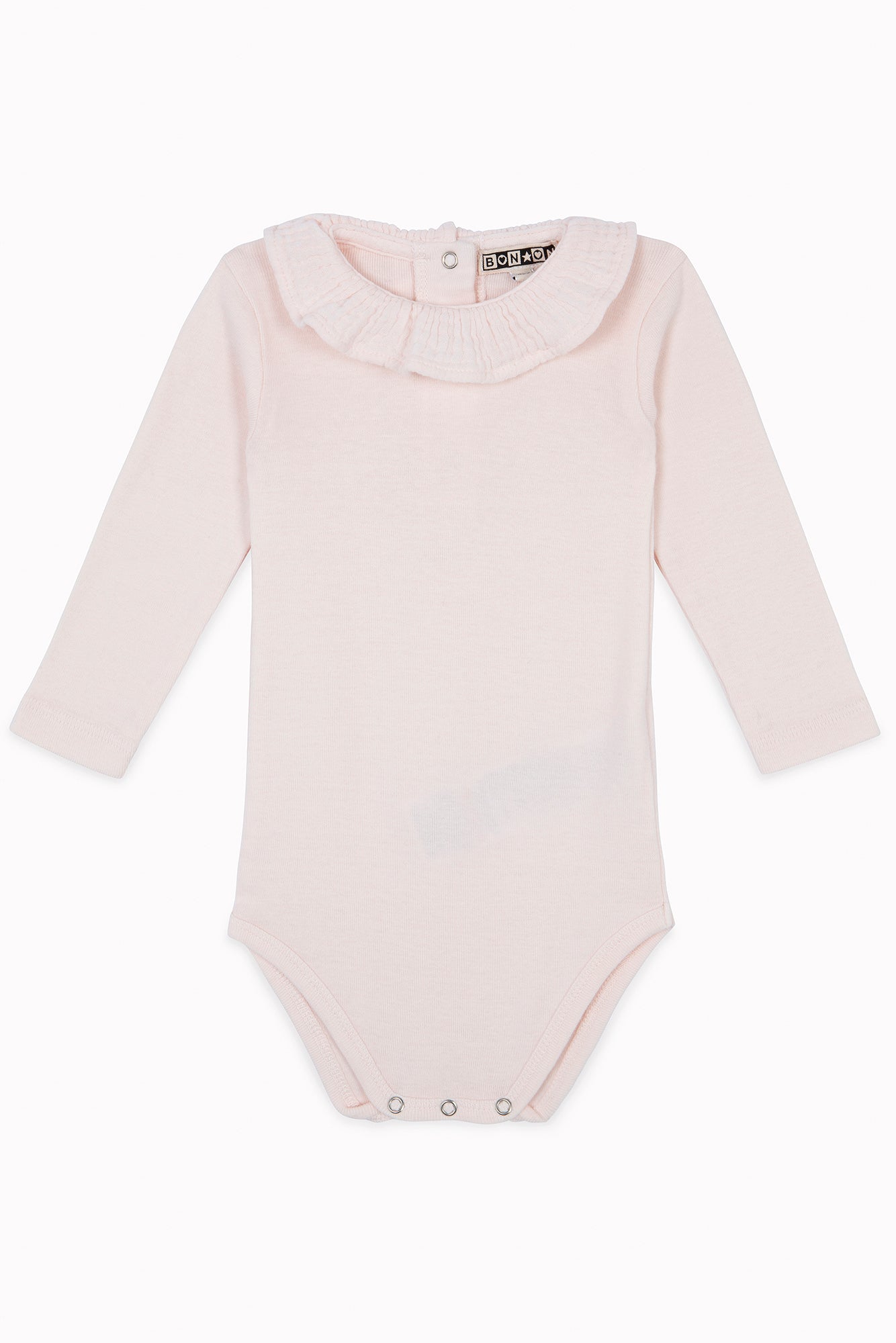 Body - of Newborn Colerette Pink Baby in 100% organic cotton certified GOTS