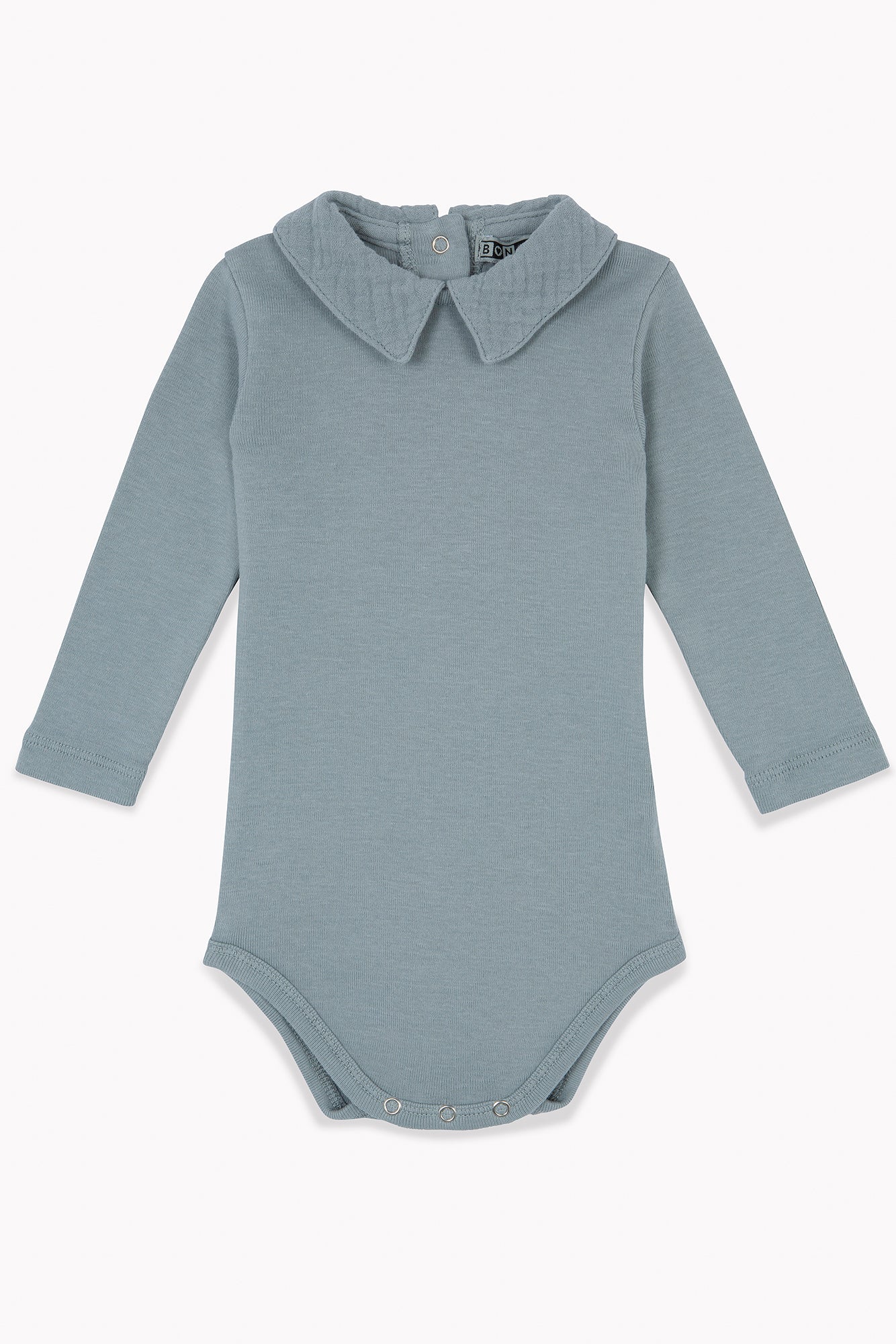Body - Newborn Blue Baby biological cotton