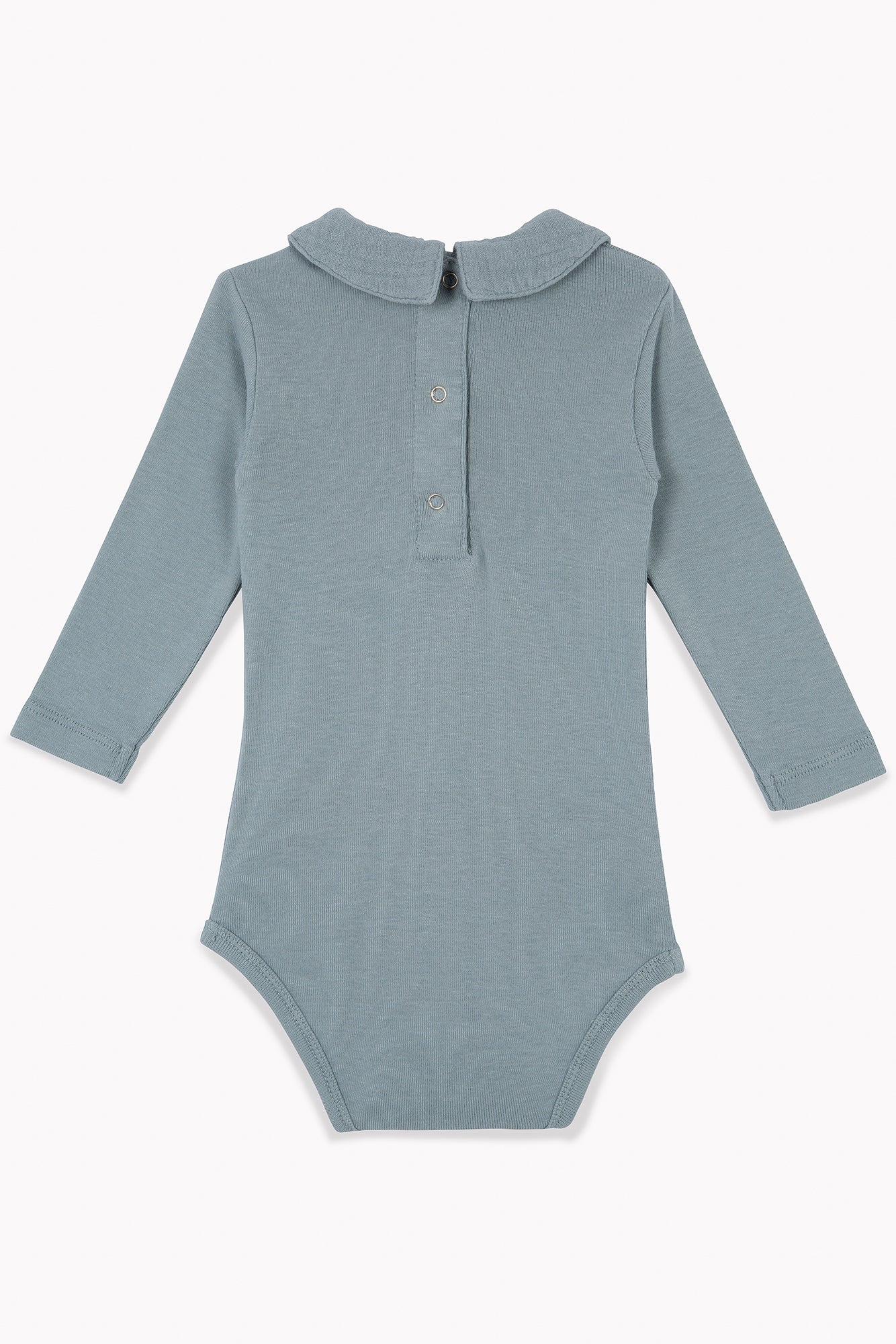 Body - de naissance bleu Bébé en 100% coton biologique certifié GOTS