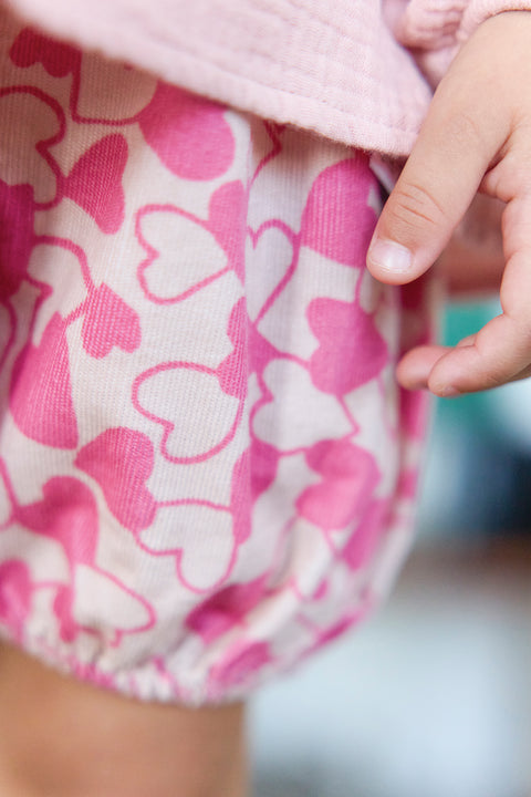 Bloomer - Bombe imprimé cœur - Image principale