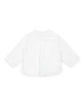 Shirt - Matt Beige Baby In 100% organic cotton gauze certified GOTS
