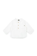 Chemise - Matt beige Bébé gaze de coton