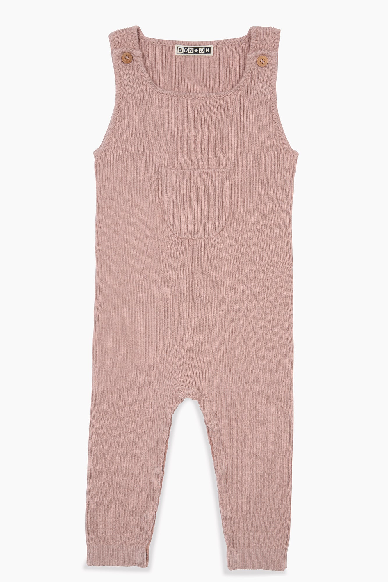 Dungaree - Newborn Pink Baby in a knit