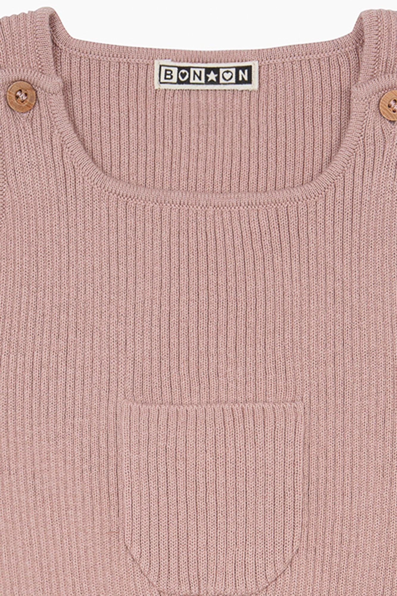 Dungaree - Newborn Pink Baby in a knit