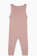 Dungaree - Newborn Pink Baby in a knit