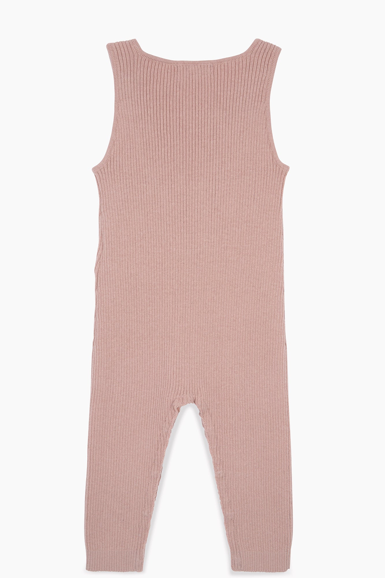 Dungaree - Newborn Pink Baby in a knit