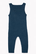 Dungaree - Newborn Blue Baby in a knit