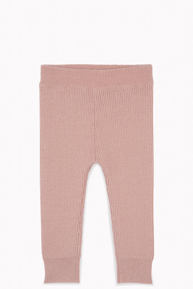 Legging - Pink Baby in a knit - Image principale