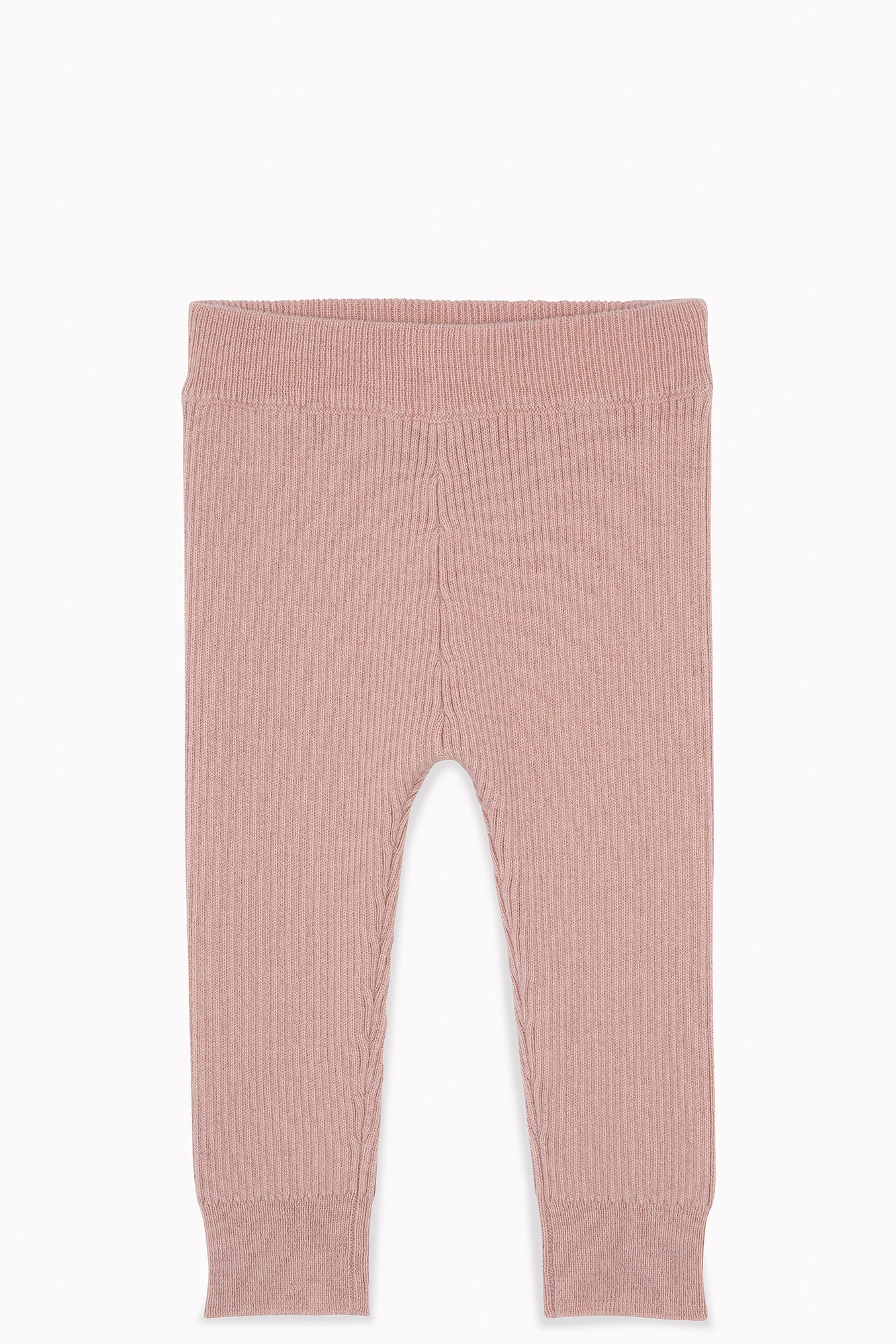 Legging - rose Bébé en maille