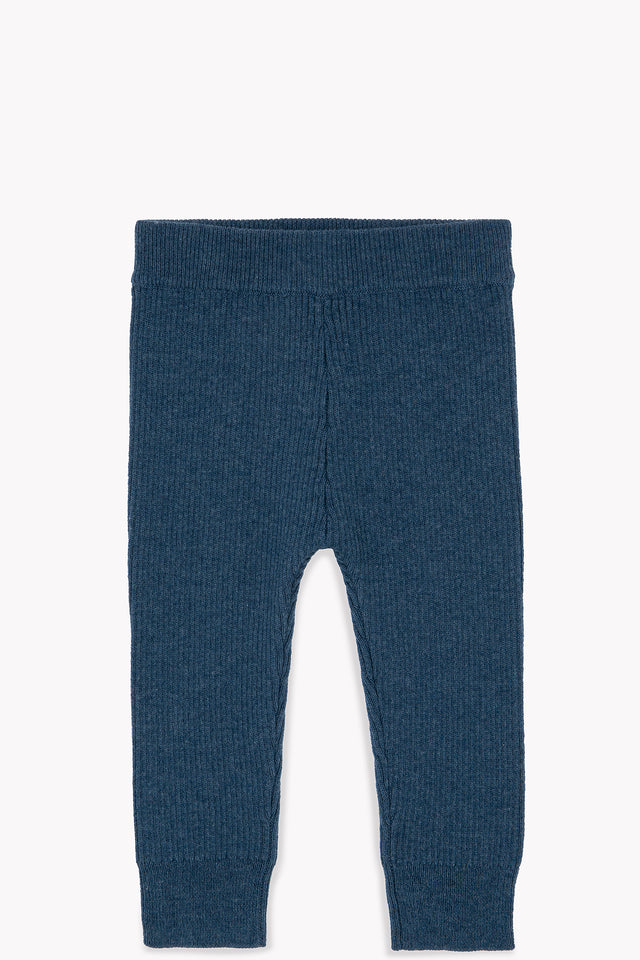 Legging - Blue Baby in a knit - Image principale