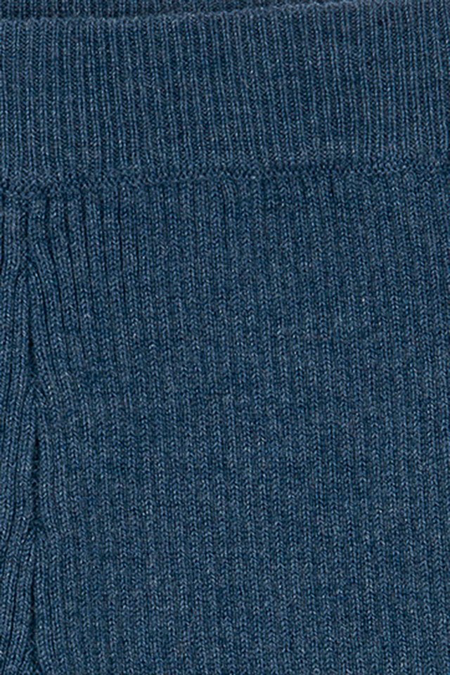Legging - Blue Baby in a knit - Image alternative