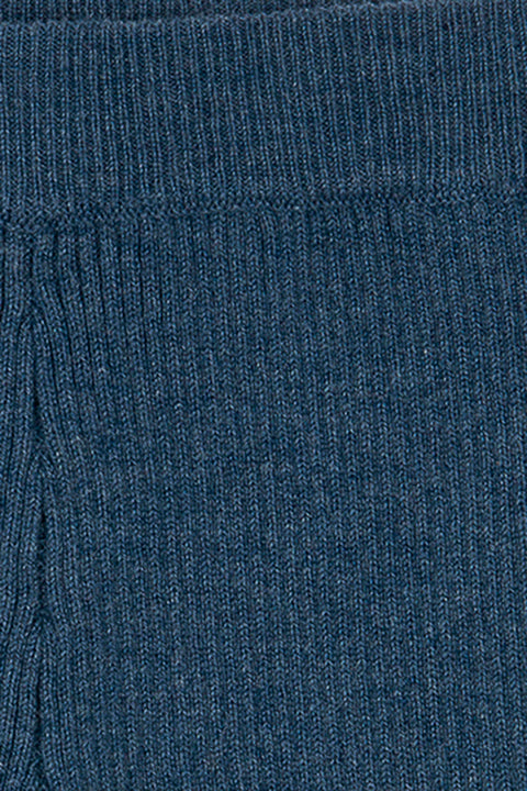 Legging - bleu Bébé en maille - Image principale