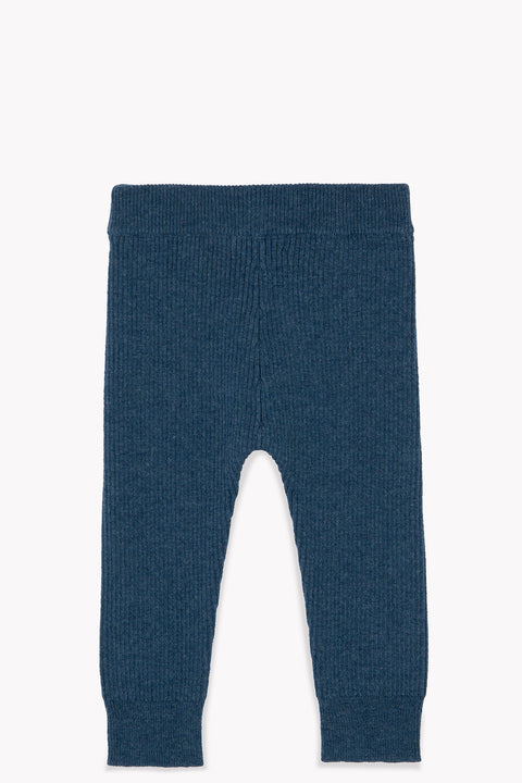 Legging - bleu Bébé en maille - Image principale