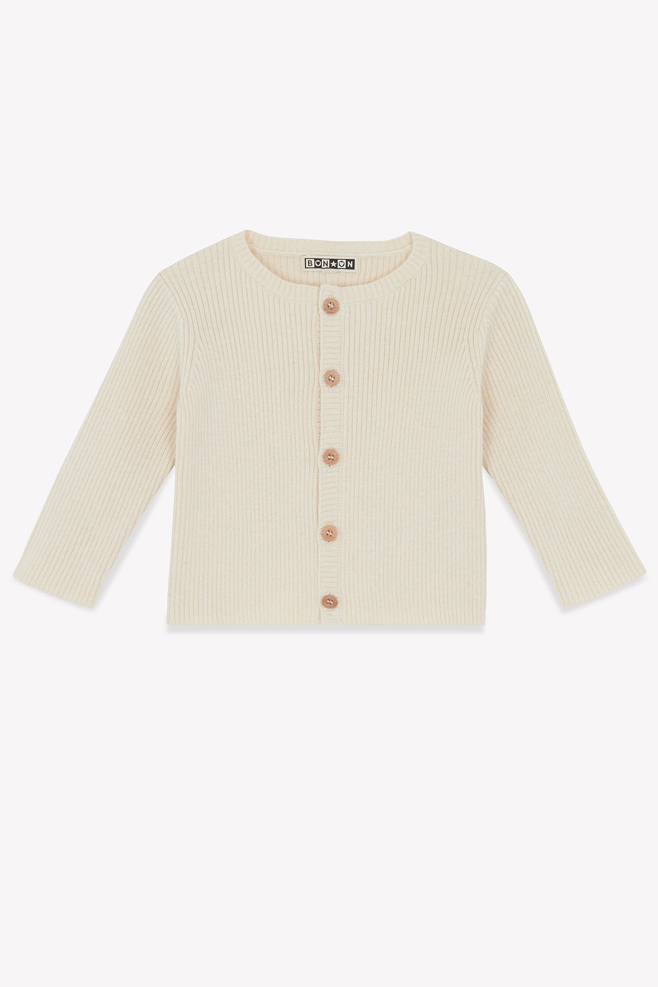 Cardigan - Minot Beige Baby in a knit